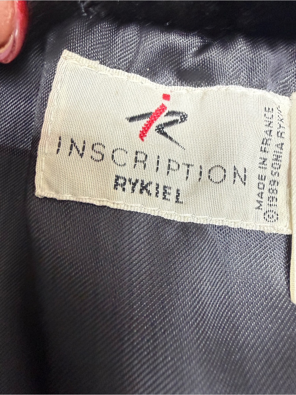 Inscription Rykiel Vintage Black
Faux Fur Coat size M - Picture 7 of 14